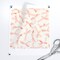 Bows Pink on Cream Custom Printed Fabric by Spoonflower Various Fabrics by the Yard or Fat Quarter 17091403